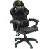 HomeMarkt Loot Καρέκλα Gaming Δερματίνης Μαύρη HM1204