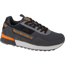 Big Star Γυναικεία Sneakers Ανθρακί LL174375