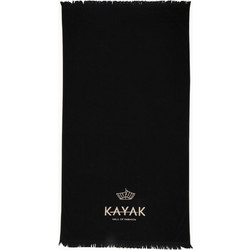 Kayak Πετσέτα Θαλάσσης Μαύρη KAY-TOW