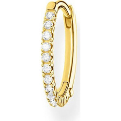 Thomas Sabo Γυναικείο Σκουλαρίκι Κρίκος Xρυσό CR657-414-14