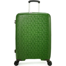 Verage Diamond 18106-S Βαλίτσα Καμπίνας 55x38x20cm με 4 Ρόδες Πράσινη