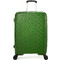 Verage Diamond 18106-S Βαλίτσα Καμπίνας 55x38x20cm με 4 Ρόδες Πράσινη