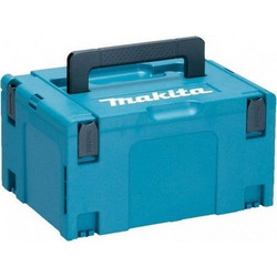 Makita MakPac 3 Βαλίτσα Εργαλείων Πλαστική Αδιάβροχη 821551-8