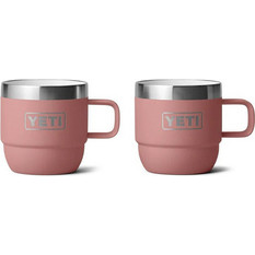 YETI Espresso Stackable Mug Sandstone Pink 178ml