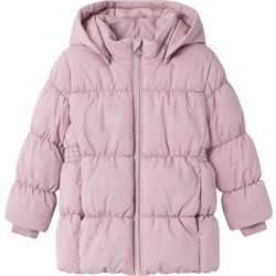 Name It Mauve Shadows Παιδικό Μπουφάν Χειμωνιάτικο Puffer Ροζ 13230978
