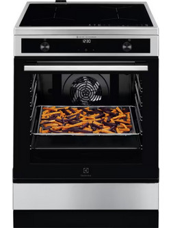 Electrolux LKI66021AX Κουζίνα Ηλεκτρική 73lt με Επαγωγικές Εστίες 59.6cm