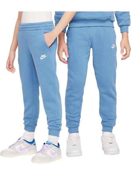 Nike Sportswear Club Fleece Παιδικό Παντελόνι Φόρμας Γαλάζιο FD3008-429