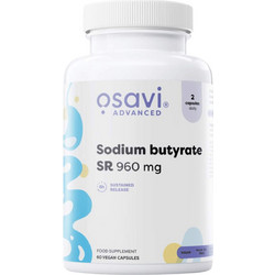 Osavi Sodium Butyrate SR 960mg 60 Κάψουλες