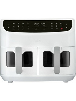 Medion Life P20 Air Fryer 8.7lt με Διπλό Κάδο Λευκός