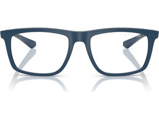 Emporio Armani EA4235 61851W Ανδρικός Σκελετός Γυαλιών Οράσεως με Clip-On Κοκάλινος Μπλε
