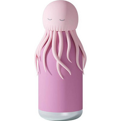 Asobu Bestie Jellyfish Παιδικό Παγούρι Θερμός Ανοξείδωτο BPA Free Φούξια 460ml