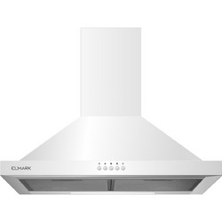 Elmark EL-90A09WH Απορροφητήρας Καμινάδα-Τζάκι 90cm Λευκός