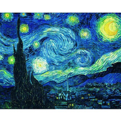 Van Gogh Starry Night Καμβάς Diamond Painting Kit 30x40cm 52140000