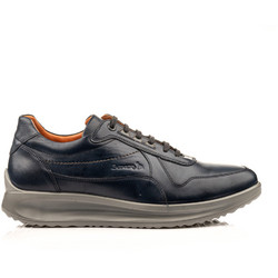 Boxer Ανδρικά Sneakers Μαύρα 16541-15-016