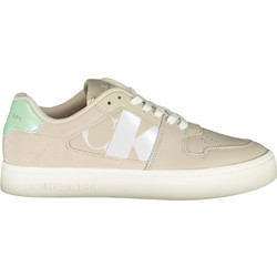 Calvin Klein Γυναικεία Sneakers Μπεζ YW0YW001520-02U