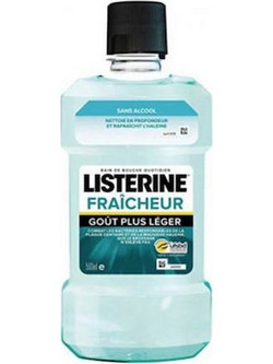 Listerine Fraicheur Στοματικό Διάλυμα κατά της Πλάκας 250ml