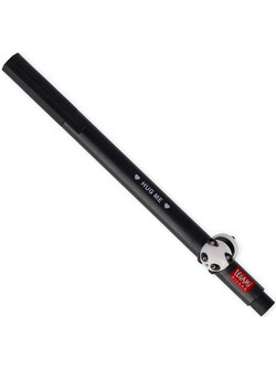 Legami Lovely Friends Panda Στυλό Gel 0.5mm Μαύρο CPP0001