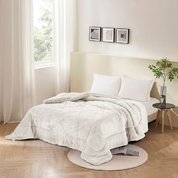 Anna Riska Κουβερτοπάπλωμα Υπέρδιπλο 220x240 Vienna Ivory