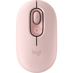 Logitech Pop Ασύρματο Bluetooth Ποντίκι Pink