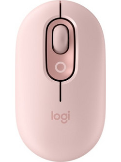 Logitech Pop Ασύρματο Bluetooth Ποντίκι Pink