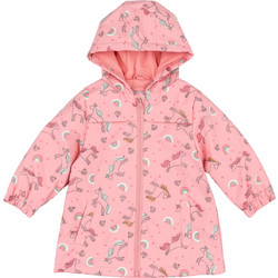Losan Παιδικό Μπουφάν Softshell Αδιάβροχο Ροζ LKBAP0101-23001