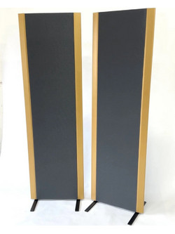 Magnepan 2.7i Ζεύγος Ηχείων Hi-Fi Δαπέδου 3 Δρόμων Yellow Grey