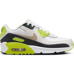 Nike Air Max 90 Παιδικά Sneakers Λευκά Lime HF6358-103