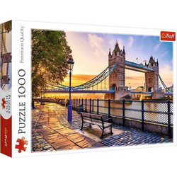 Puzzle Trefl Tower Bridge London 1000 Κομμάτια