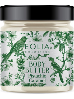 Eolia Pistachio Caramel Ενυδατικό Butter Σώματος 200ml