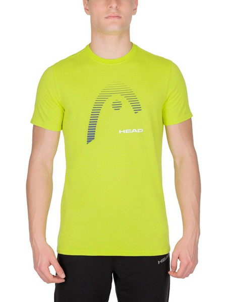 Head Club Carl Ανδρικό Αθλητικό T-Shirt Lime 811303-YW