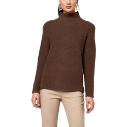 Rut & Circle Marielle Γυναικεία Πλεκτή Μπλούζα Σοκολατί 20-03-21-BR