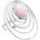 Bag to Bag Γυναικείο Δαχτυλίδι Ασημί WF-9R015-PINK