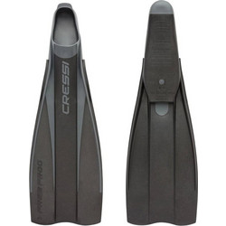 Cressi Free Frog Βατραχοπέδιλα Κατάδυσης Black Grey