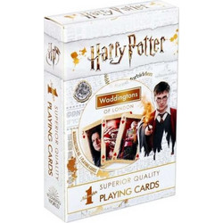 Winning Moves Harry Potter Τράπουλα Χάρτινη Μπεζ 035613