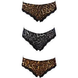 Gsecret Γυναικεία Slip με Δαντέλα 3Pack 3P378-24450