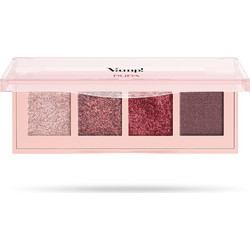 Pupa Vamp! 4 Ombres 03 Pinkish Bronze Παλέτα Σκιών 4gr