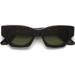 RetroSuperFuture Tono 3627 Γυαλιά Ηλίου Cat Eye Κοκάλινα Μαύρα με Μαύρο Φακό