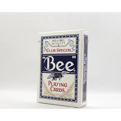 Bicycle Bee Τράπουλα Πλαστικοποιημένη Μπλε 1004508