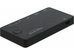 DeLOCK KVM Switch 11477 HDMI USB 2.0