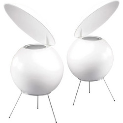 Elipson BS50 Ζεύγος Ηχείων Hi-Fi Δαπέδου 100W 2 Δρόμων White