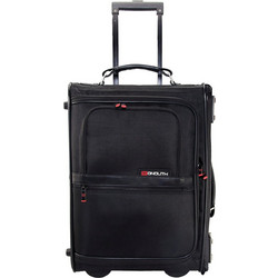 Monolith Wheel Trolley Pilot Τσάντα Laptop με ροδάκια 15.6" Black