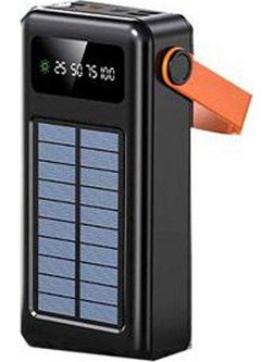 TR-888 Power Bank 45000mAh με 4 Θύρες USB-A Black