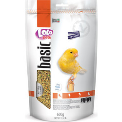 Lolo Pets Basic Canaries 600gr