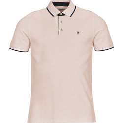 Jack & Jones Paulos Ανδρική Μπλούζα Polo Κοντομάνικη Nude 12136668