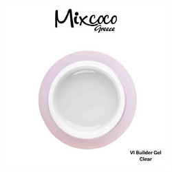 Mixcoco Clear Vi Beauty Builder Gel 30gr