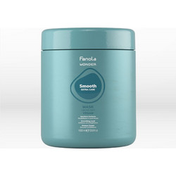 Fanola Wonder Smooth Extra Care Μάσκα Μαλλιών για Επανόρθωση & Φριζάρισμα για Ξηρά & Ταλαιπωρημένα Mαλλιά 1lt