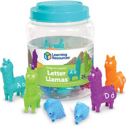 Learning Resources Snap-n-Learn Letter Llamas