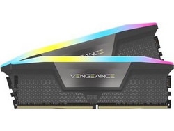 Corsair Vengeance RGB 32GB (2X16GB) DDR5 RAM 6400MHz C32 Black
