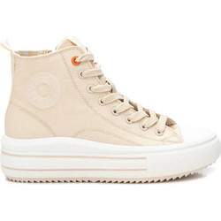 Refresh Γυναικεία Sneakers Flatforms Μποτάκια Nude 172722