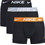 Nike Ανδρικά Μποξεράκια Σετ 3Pack Μαύρα KE1156-C4R